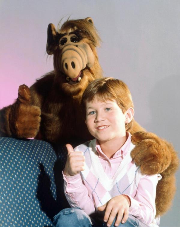 Benji Gregory on "ALF."