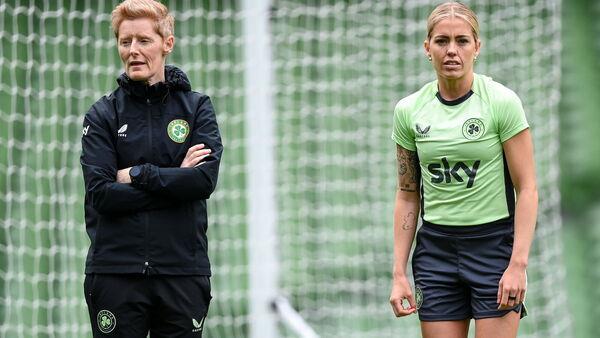 Denise O'Sullivan and Ruesha Littlejohn out of Ireland's Euro qualifier with Sweden