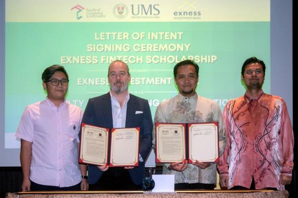 Exness Investment Bank launches fintech scholarships for underprivileged students