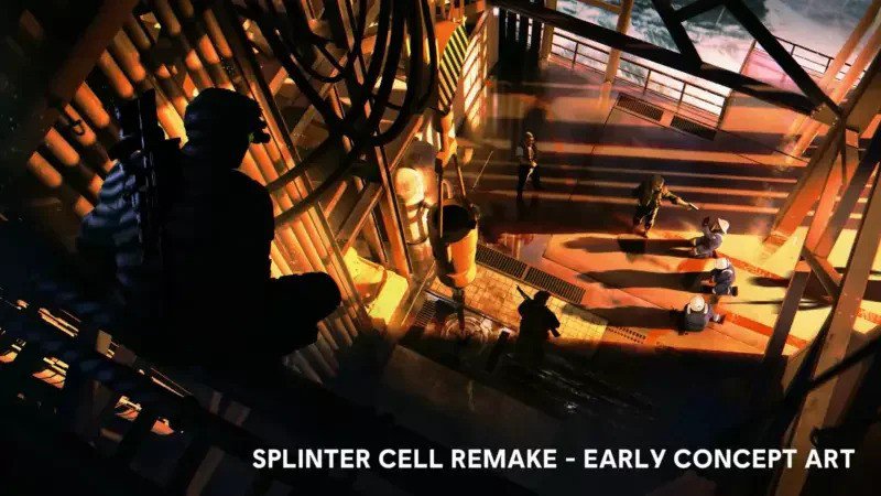 Splinter Cell remake concept art