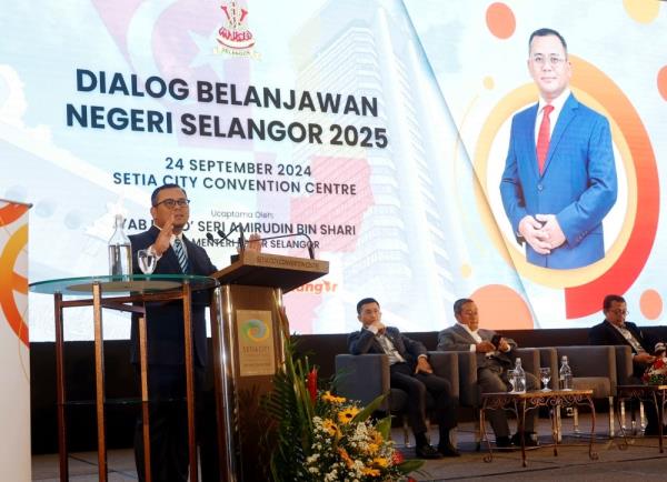 MB: 2025 Selangor Budget to be tabled in mid-November