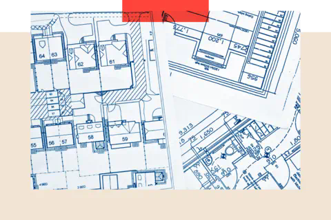 Getty Images/ Sean Gladwell Building floorplans